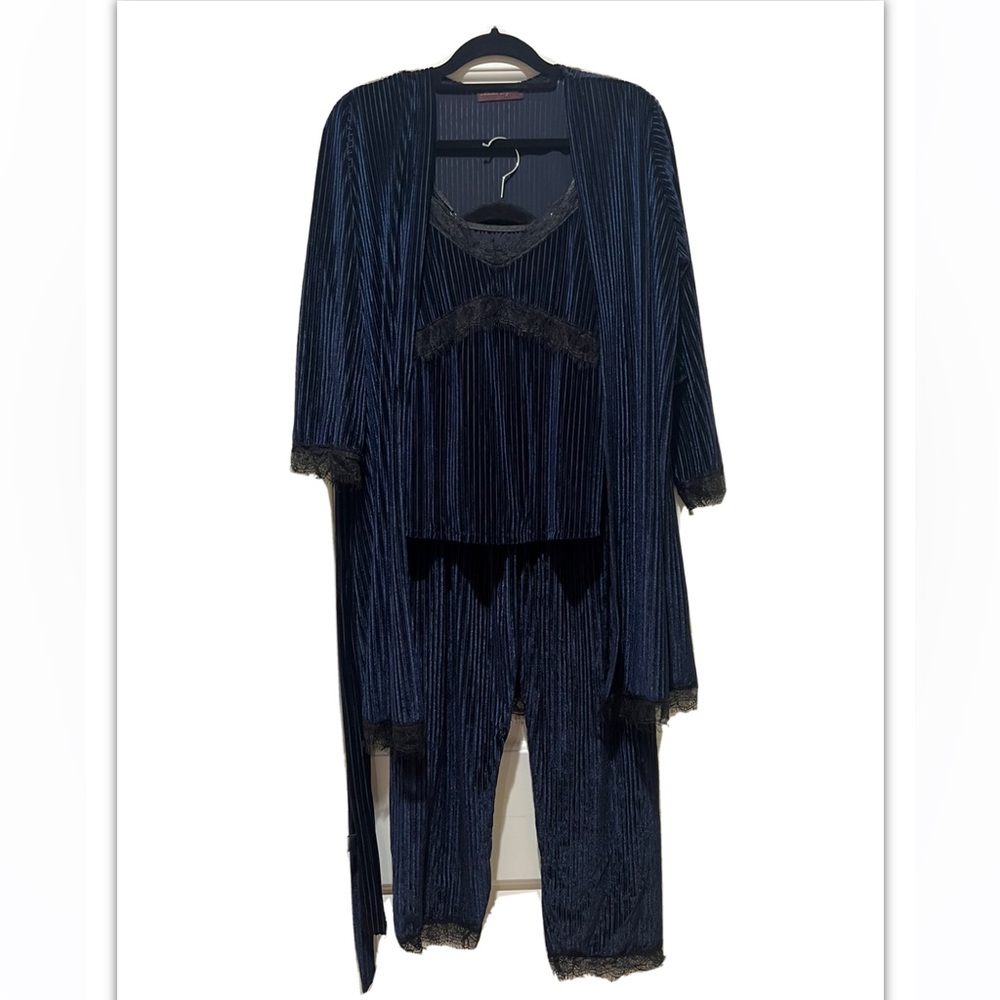 Michel Laperle Nightwear Set 3 pcs